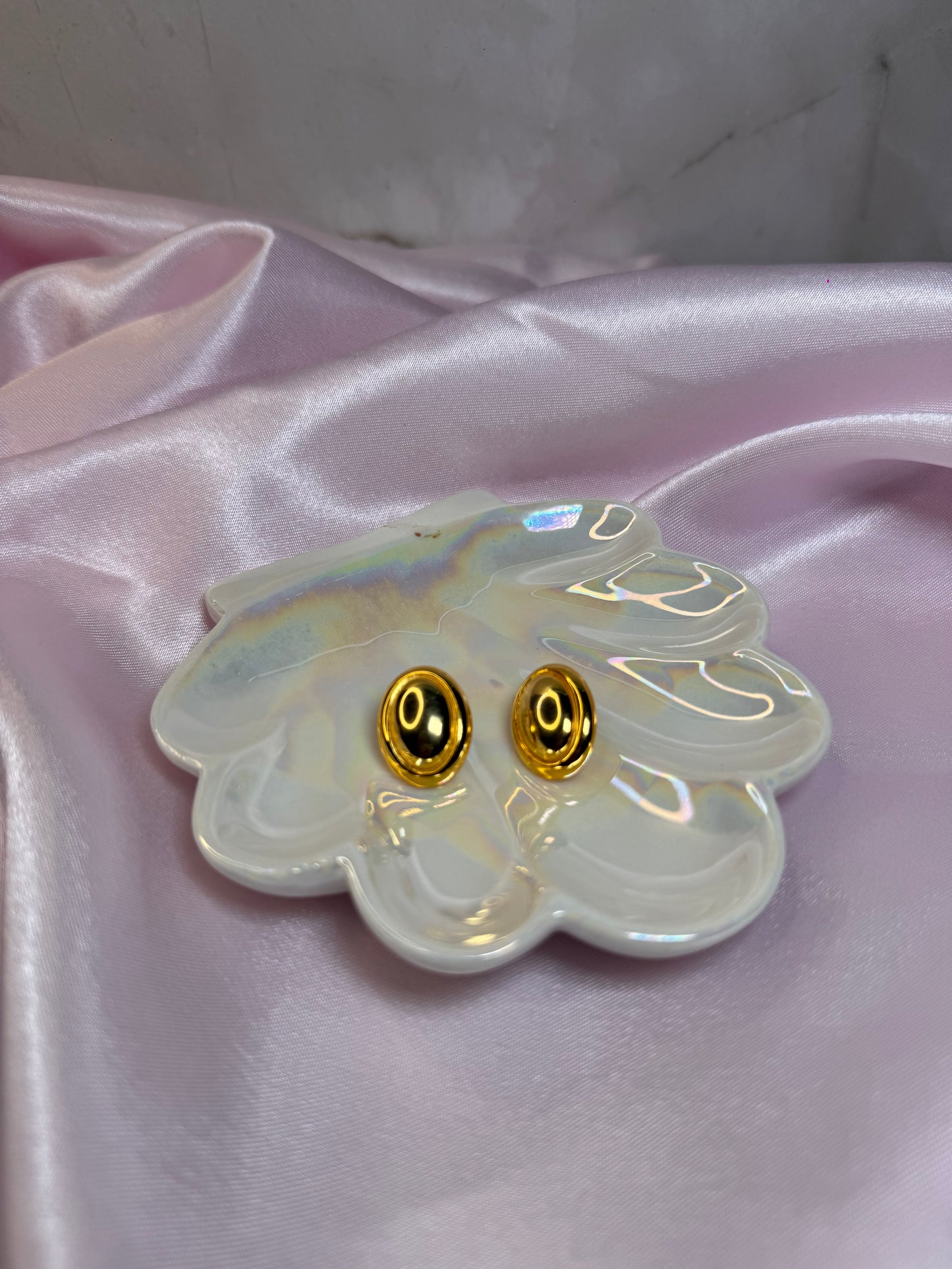 Halo Stud Earrings