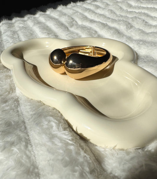 Lunar Crest Bangle