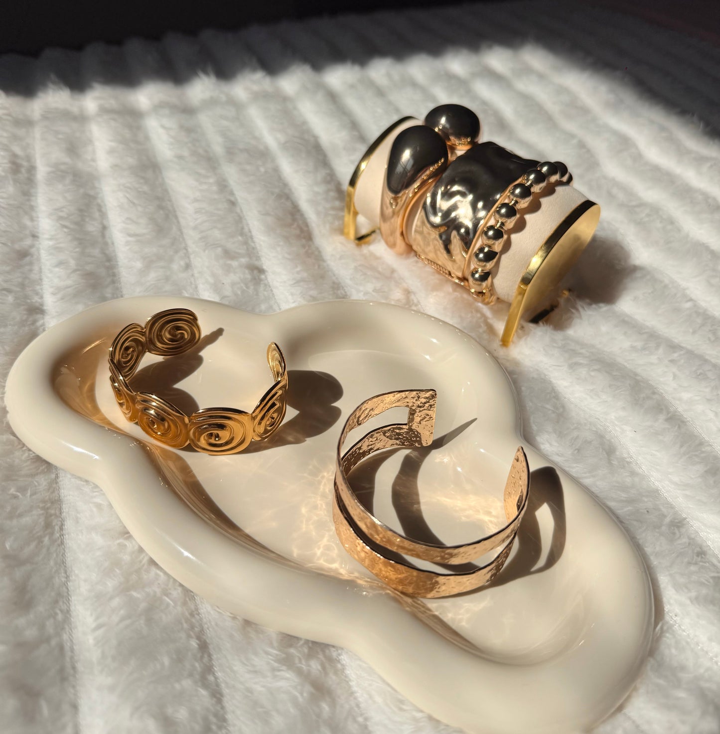 Comet Bloom Bangle