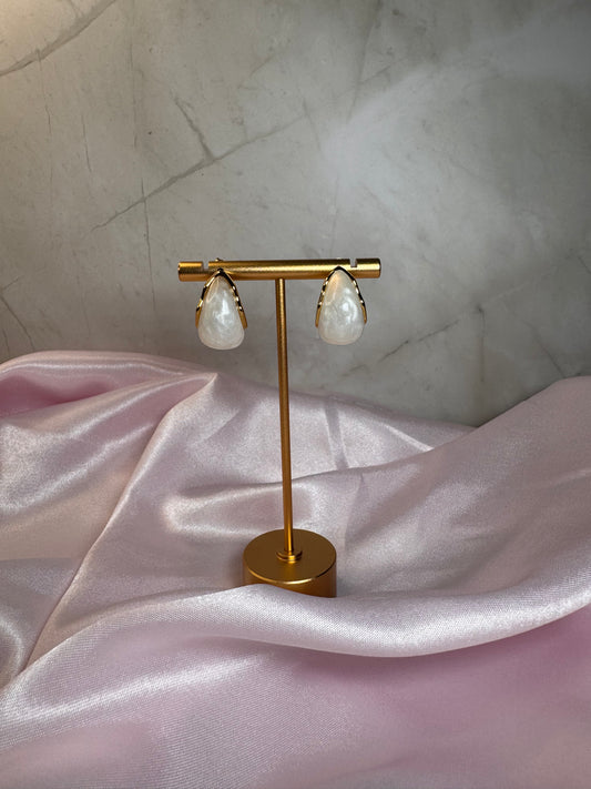 Halo Opal Earrings